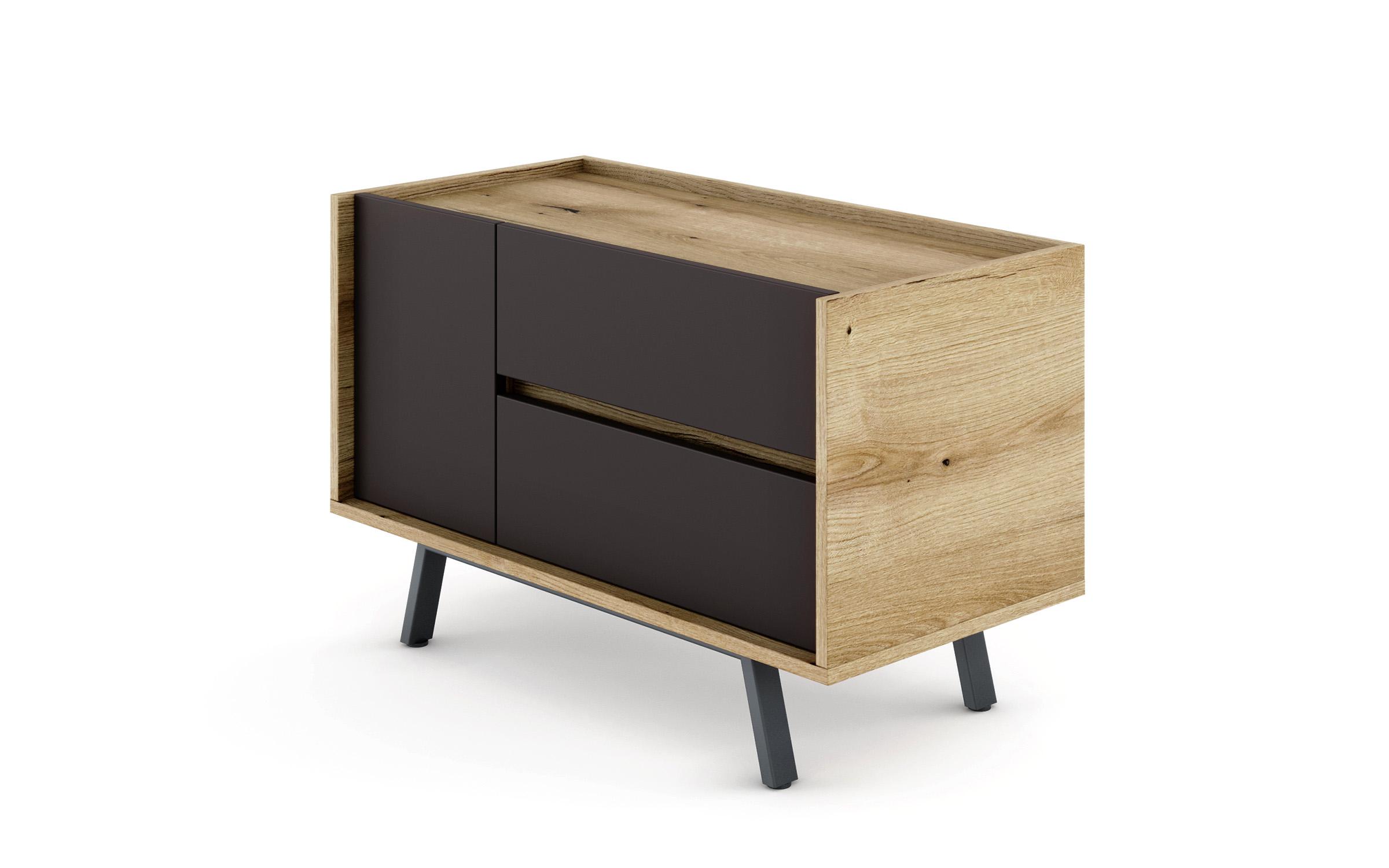 Office cabinet Tiron, Evoke oak  1